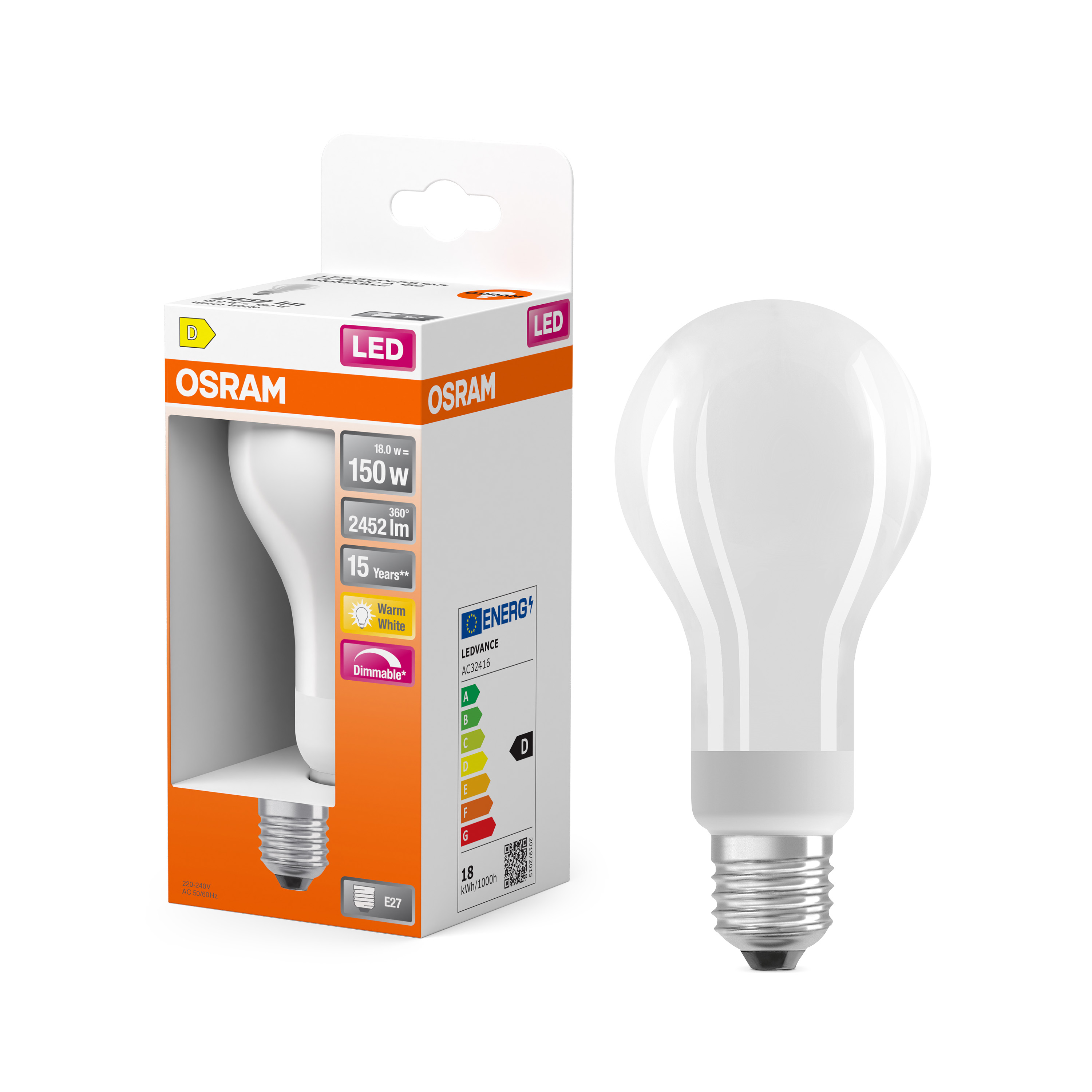 LED SUPERSTAR CLASSIC A